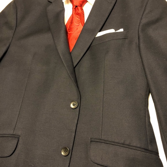 Ben Sherman - Blazer - 42R - 100% Wool - Navy - Picture 7 of 8